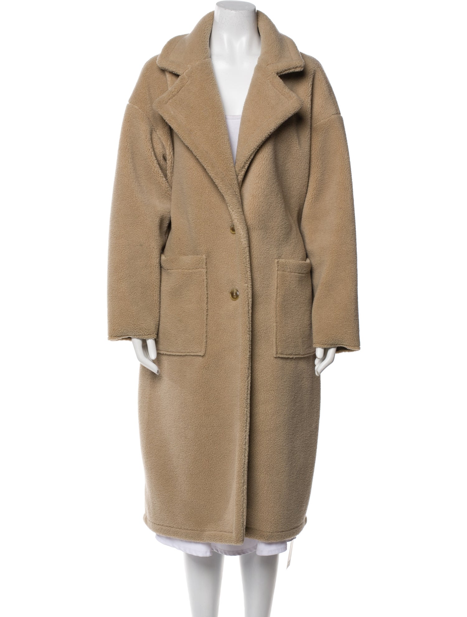 Billie the Label Faux Fur Coat