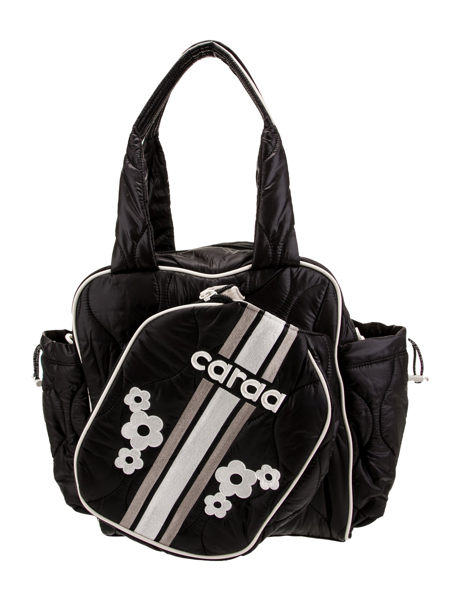 Caara Nylon Bucket Bag