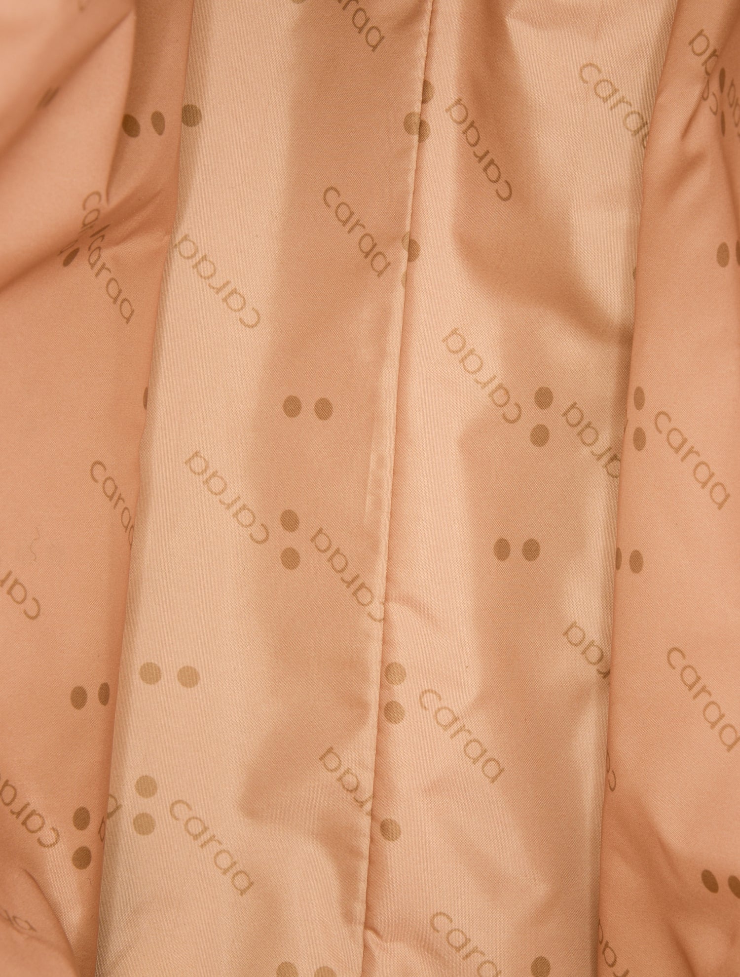 Caara Nylon Bucket Bag