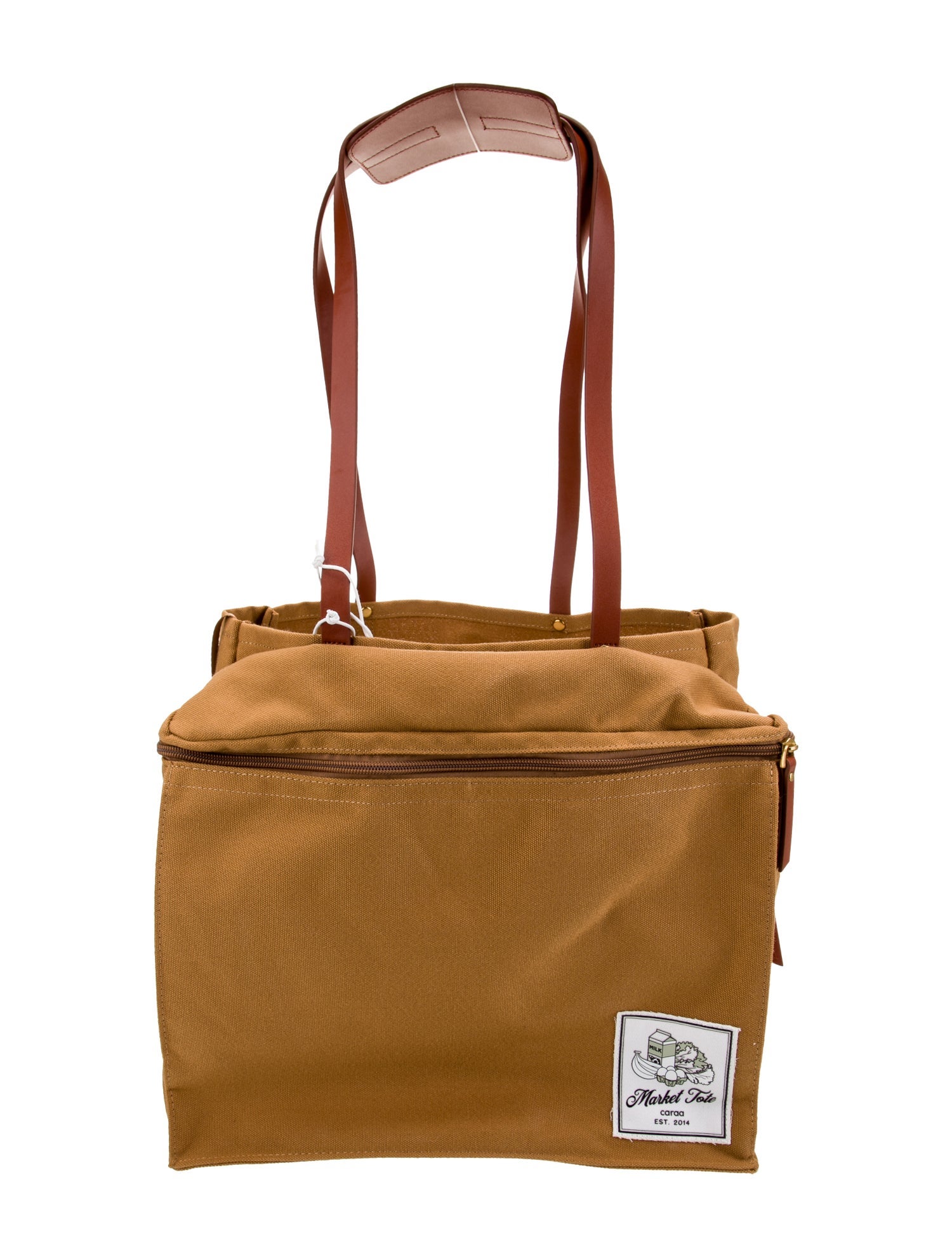 Caara Canvas Messenger Bag