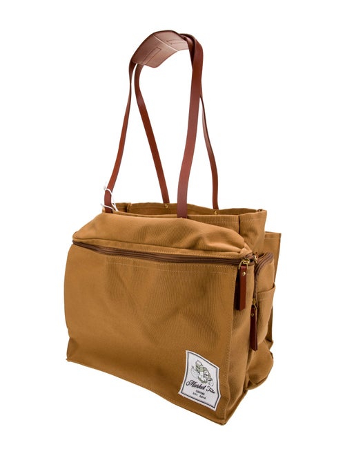 Caara Canvas Messenger Bag