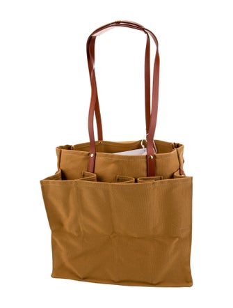 Caara Canvas Messenger Bag