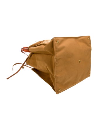 Caara Canvas Messenger Bag