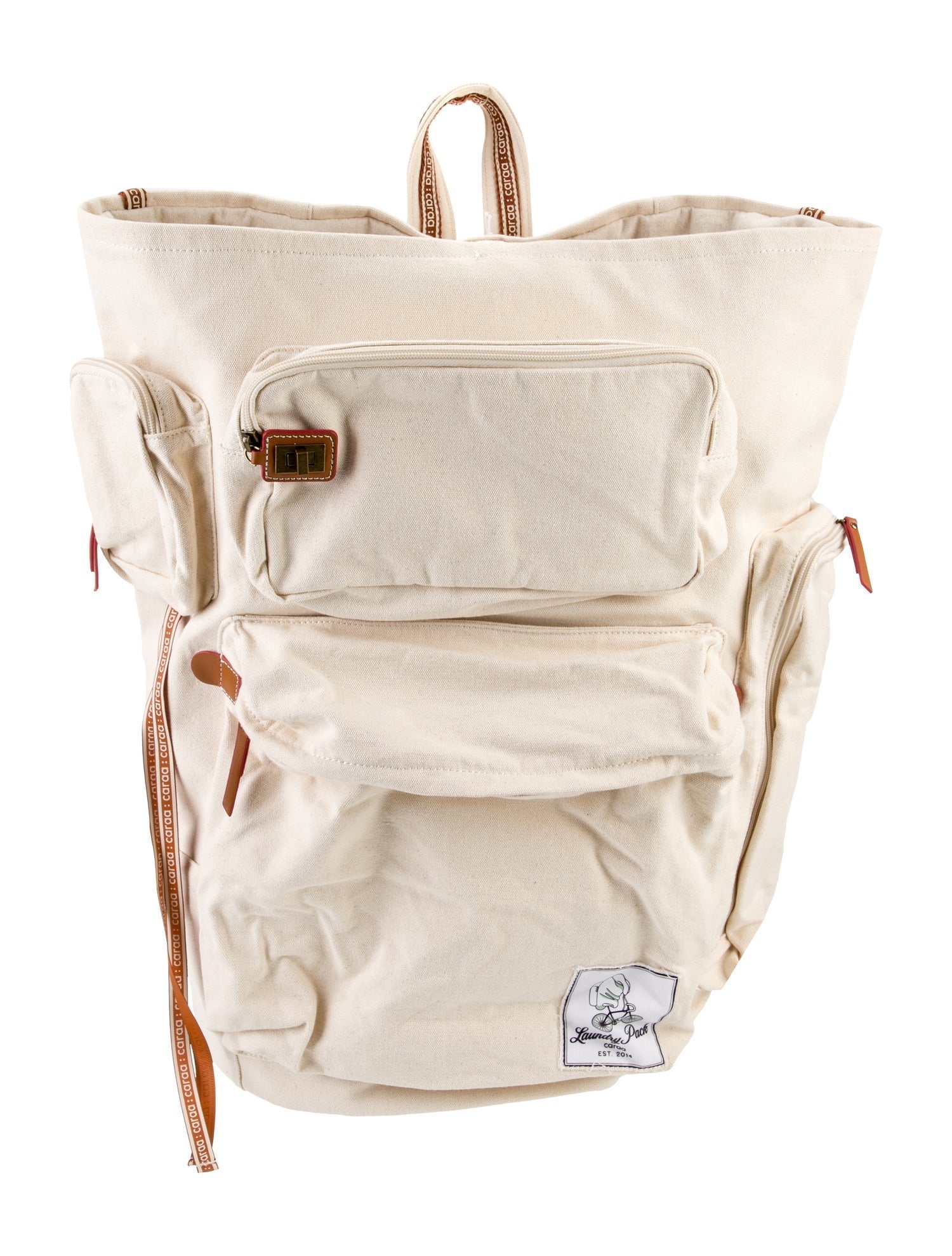 Caara Canvas Backpack