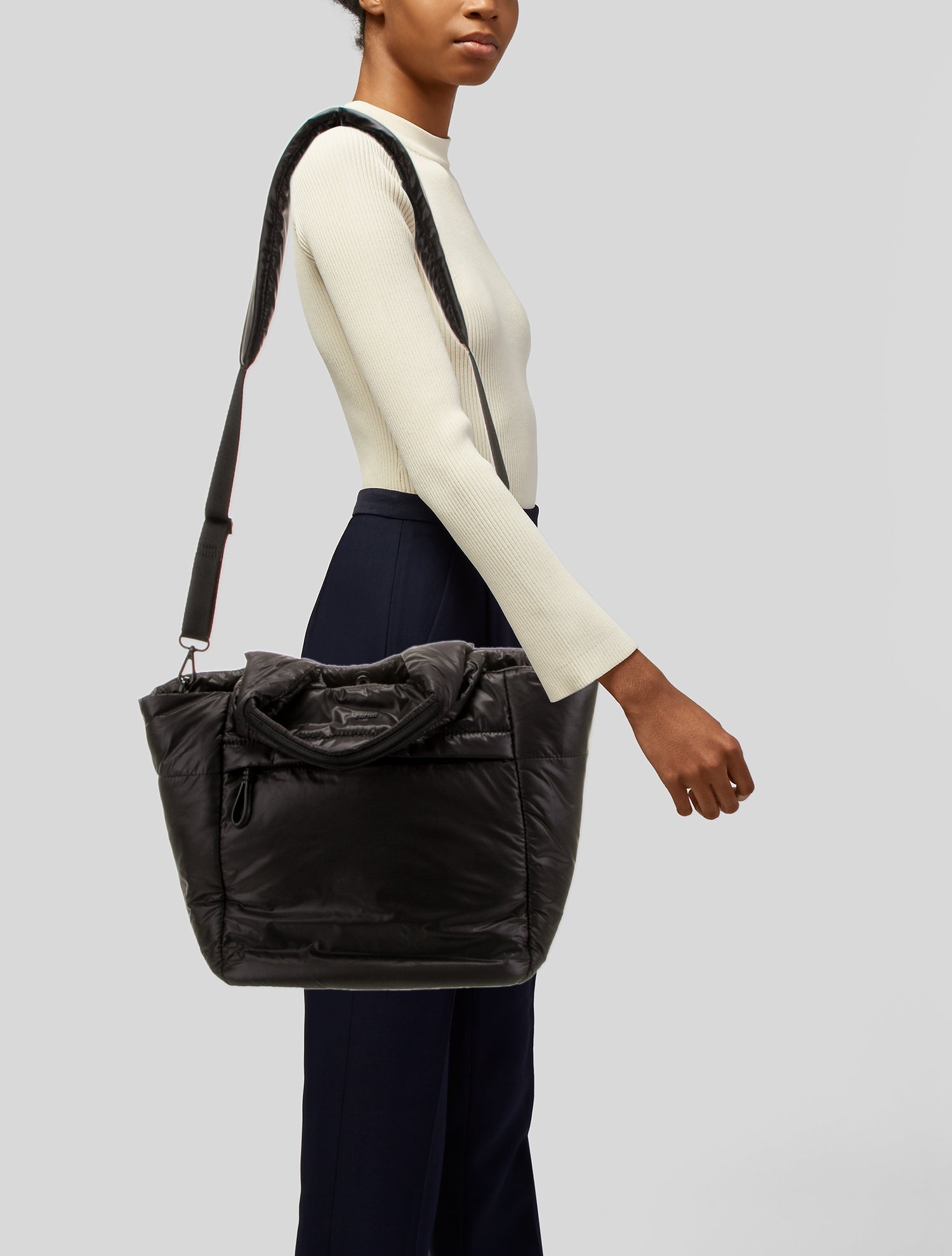 Caara Nylon Tote w/ Tags