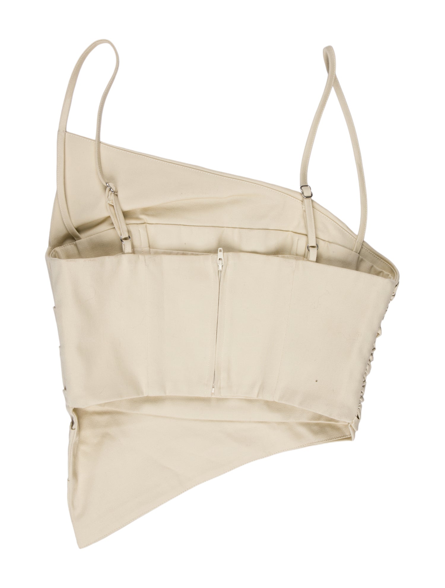 Camila Coelho Strapless Crop Top