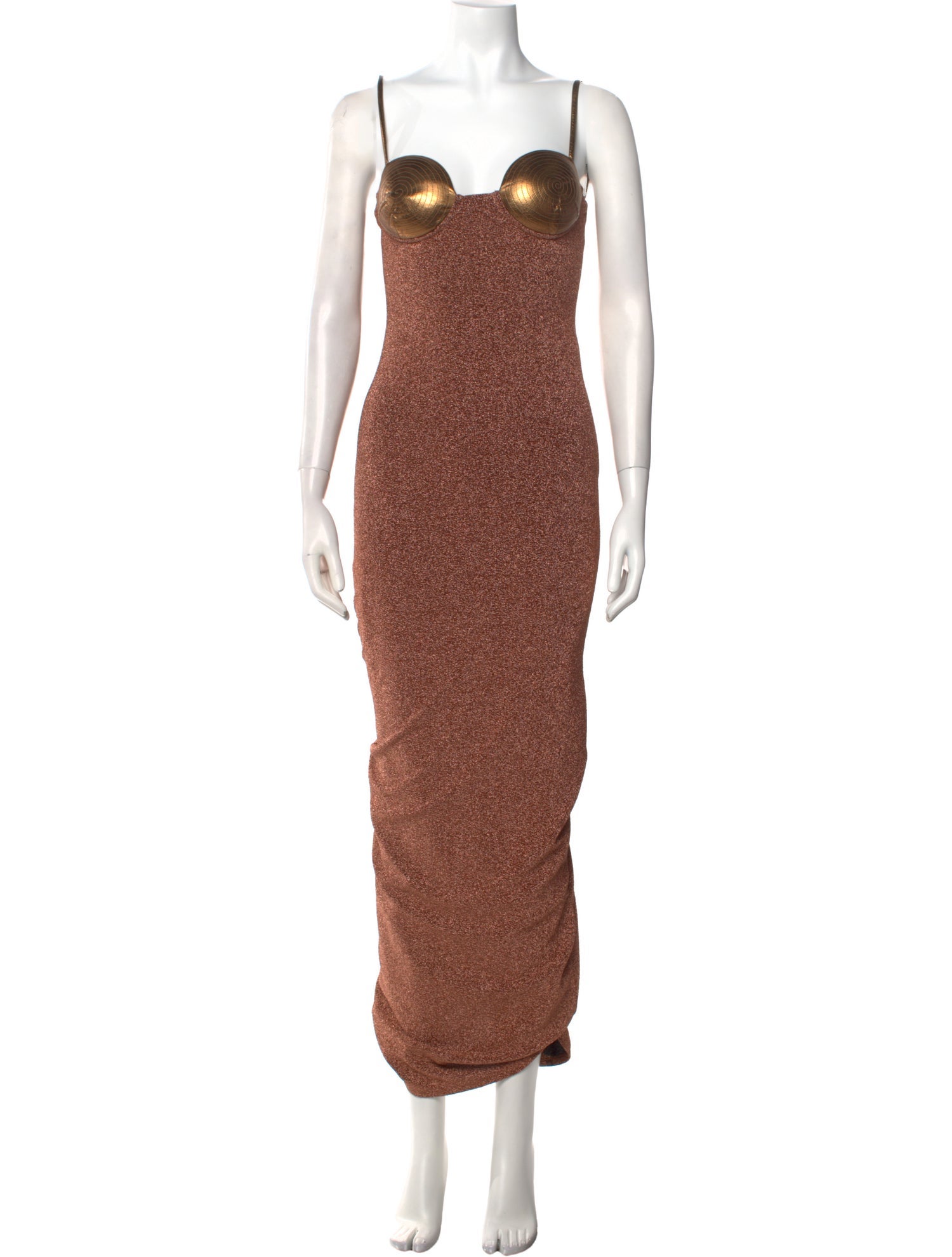 Camila Coelho Square Neckline Long Dress