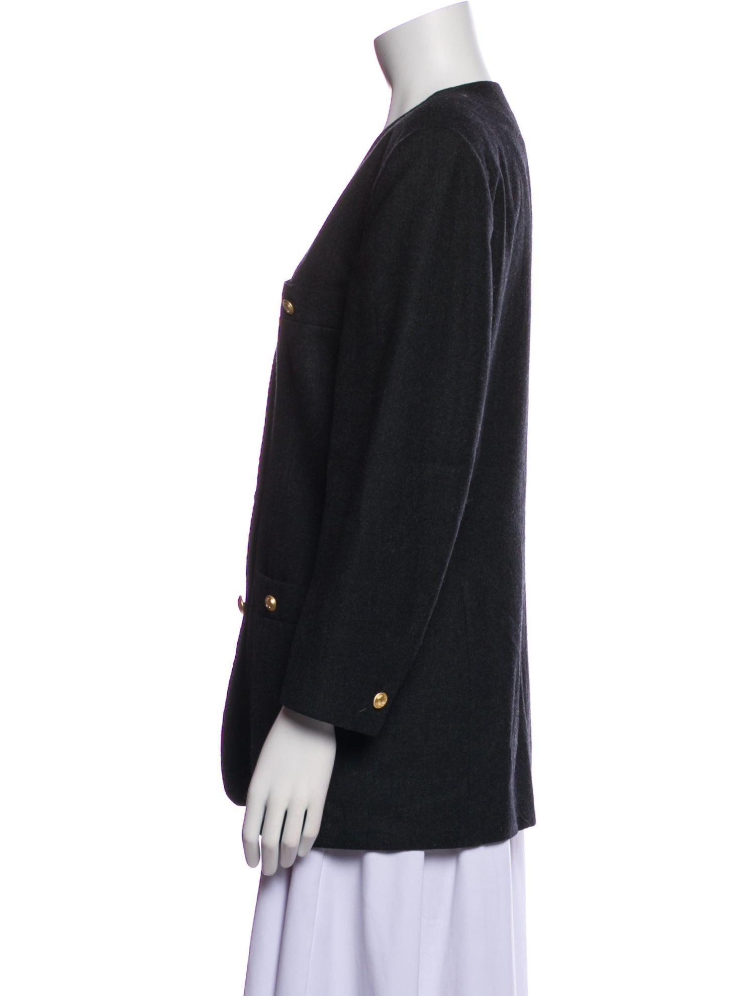 Christian Dior Separates Vintage Wool Evening Jacket