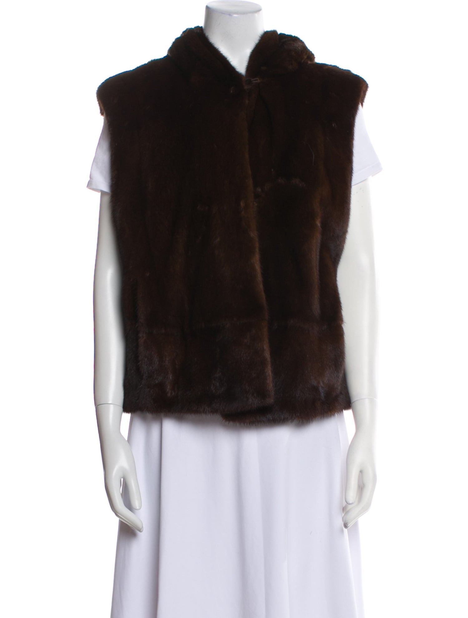Christine Mink Fur Jacket