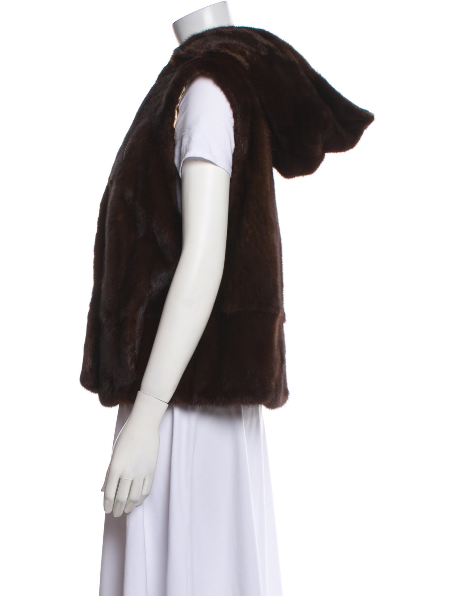 Christine Mink Fur Jacket