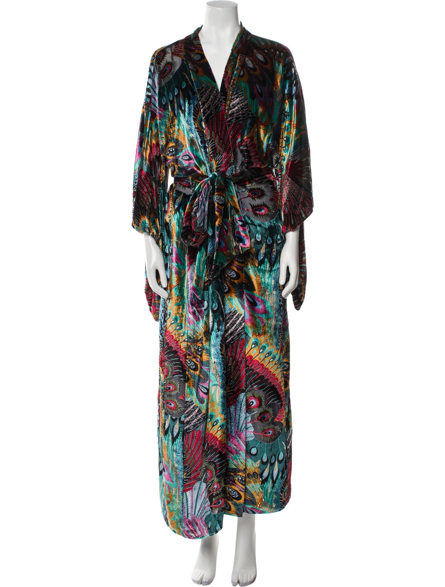 Christine Printed Robe