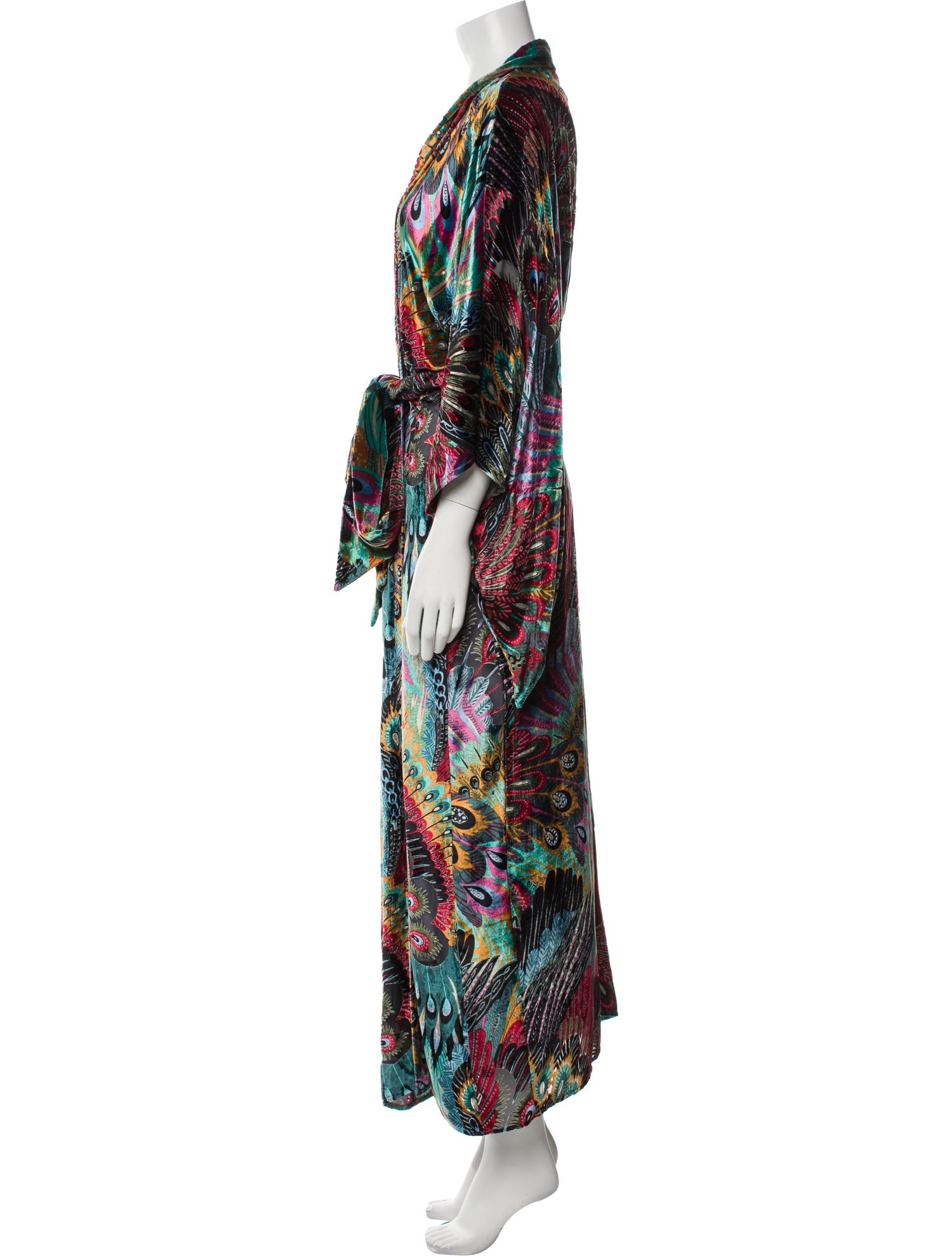 Christine Printed Robe