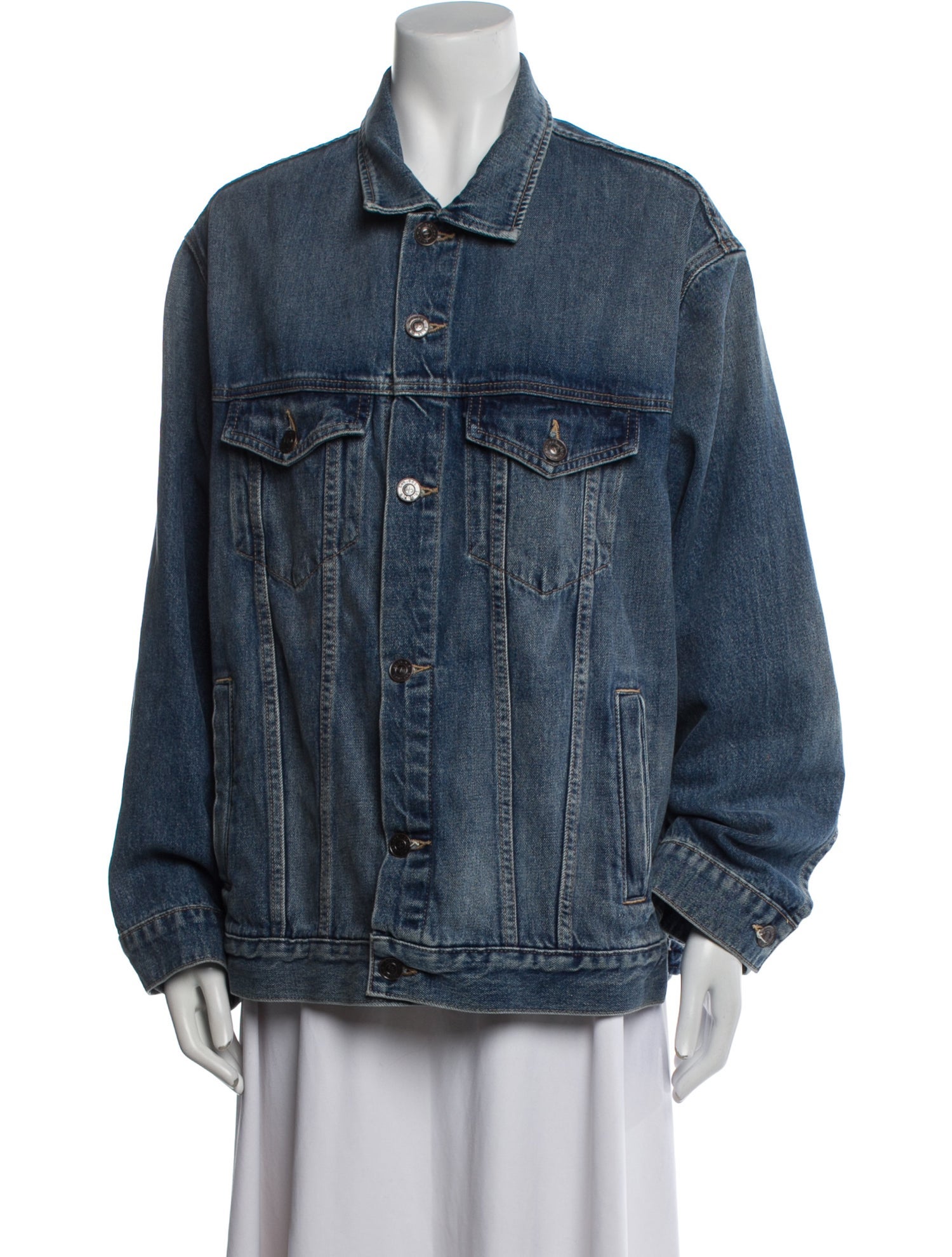 Current Elliott x Hatch Denim Jacket