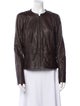 Classiques Entier Leather Biker Jacket