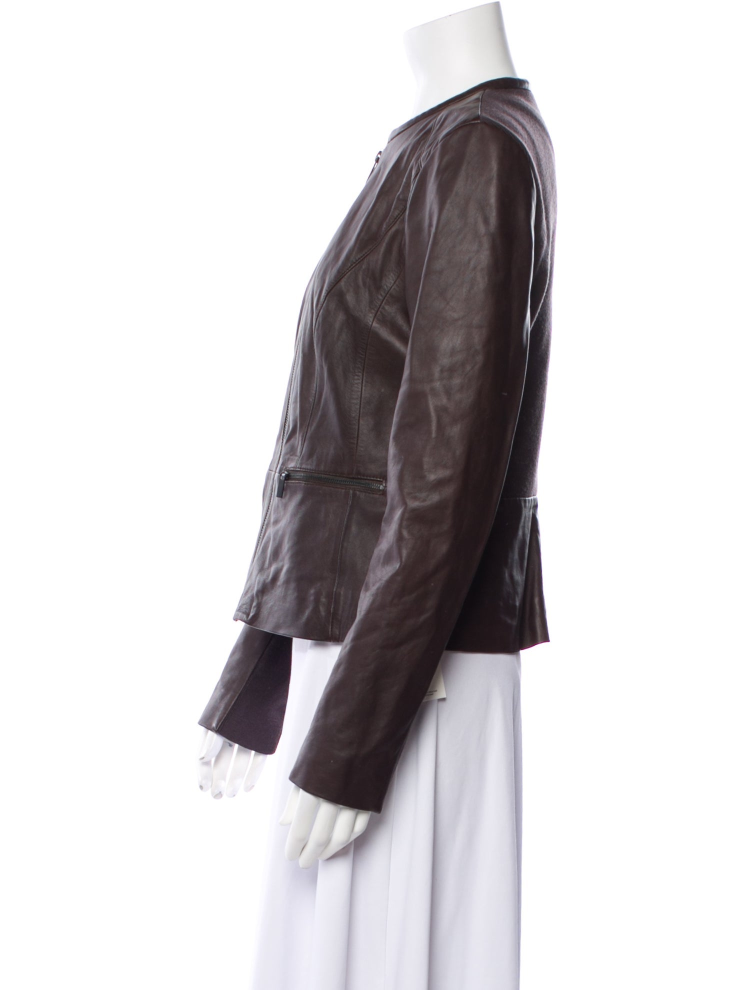 Classiques Entier Leather Biker Jacket