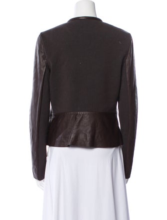 Classiques Entier Leather Biker Jacket