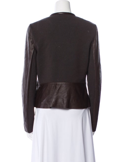 Classiques Entier Leather Biker Jacket