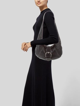 Christopher Kon Leather Hobo Bag