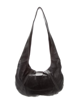 Christopher Kon Leather Hobo Bag