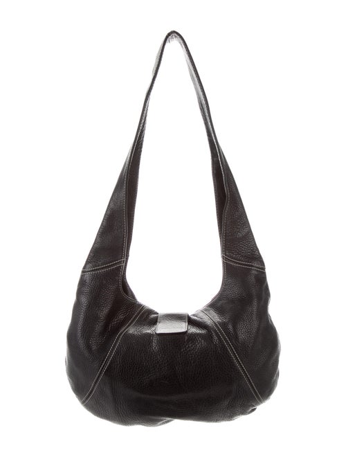 Christopher Kon Leather Hobo Bag