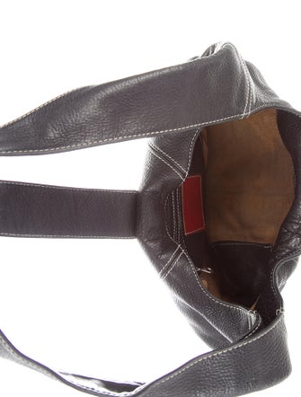 Christopher Kon Leather Hobo Bag