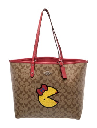 Coach X Mr. Pac-Man Tote