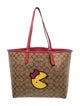 Coach X Mr. Pac-Man Tote