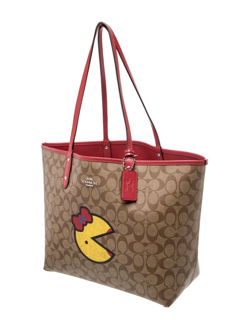 Coach X Mr. Pac-Man Tote