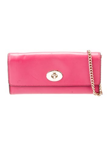 Coach Crossbody Bags Leather Clutch