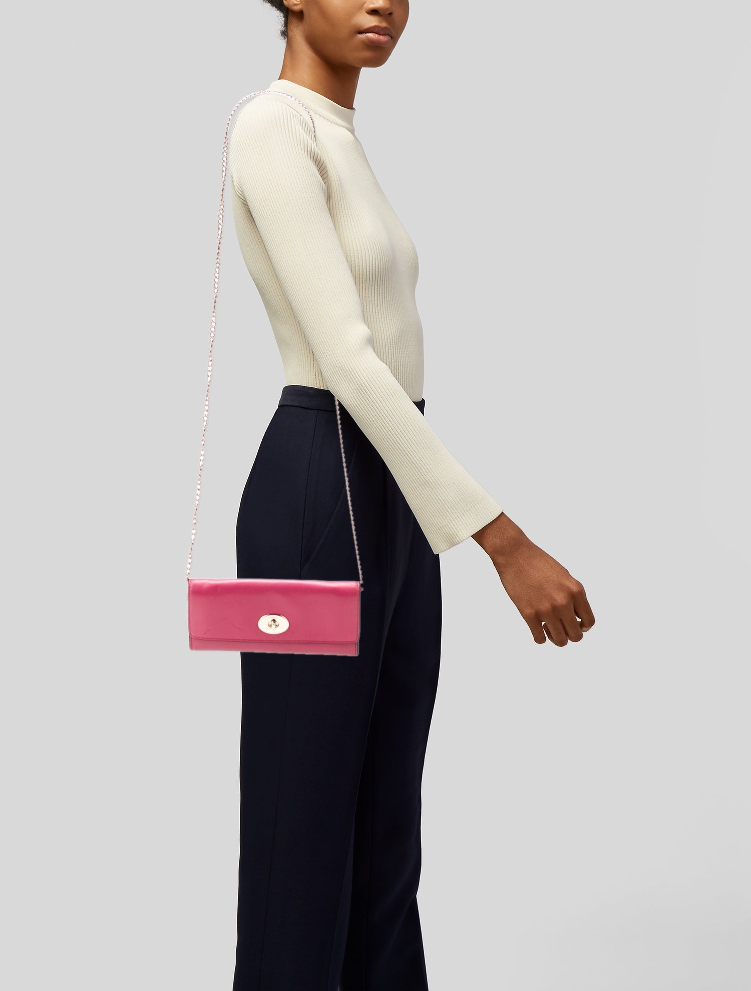 Coach Leather Clutch