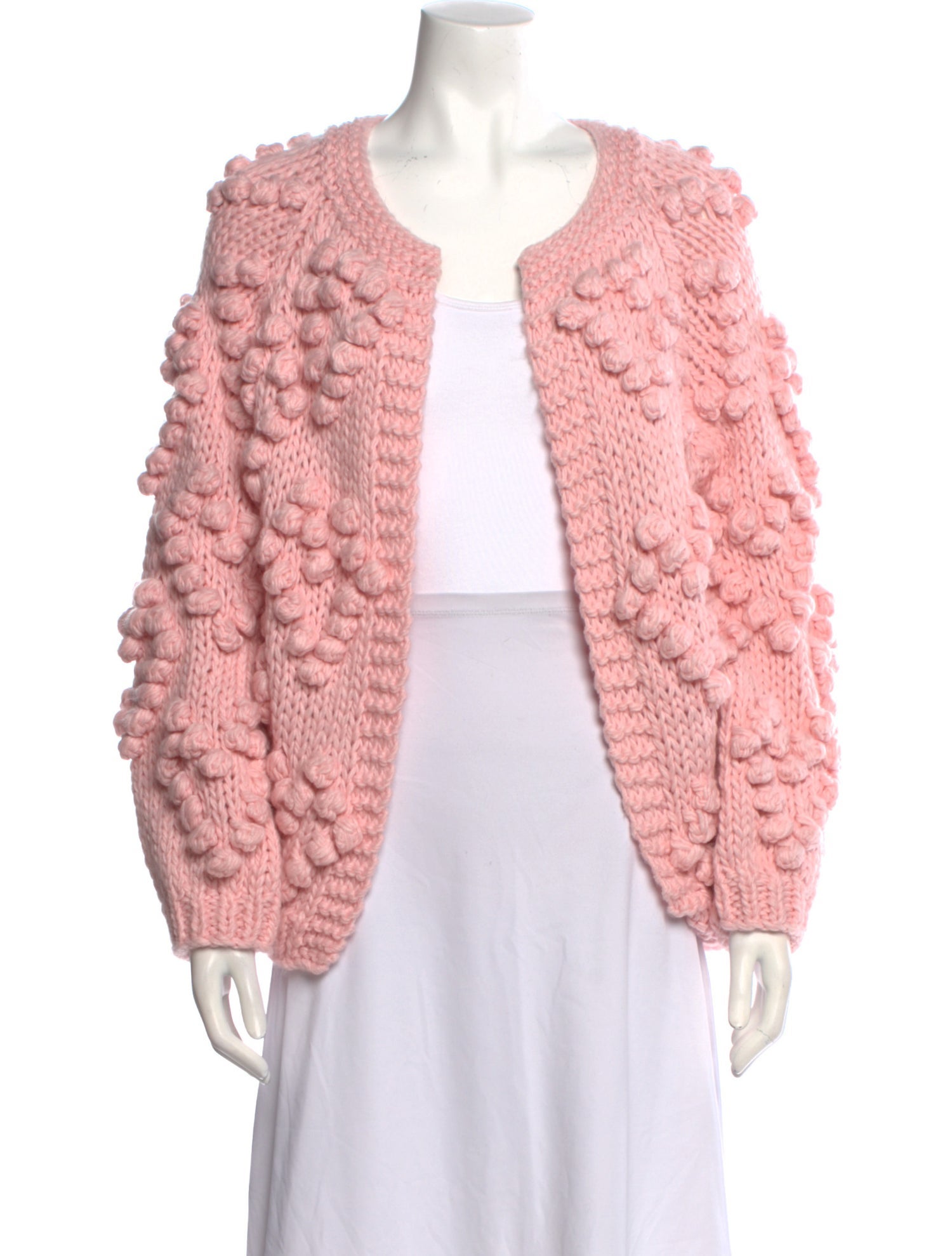 Chic wish Open Front Sweater