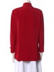 Dana Buchman Long Sleeve Button-Up Top