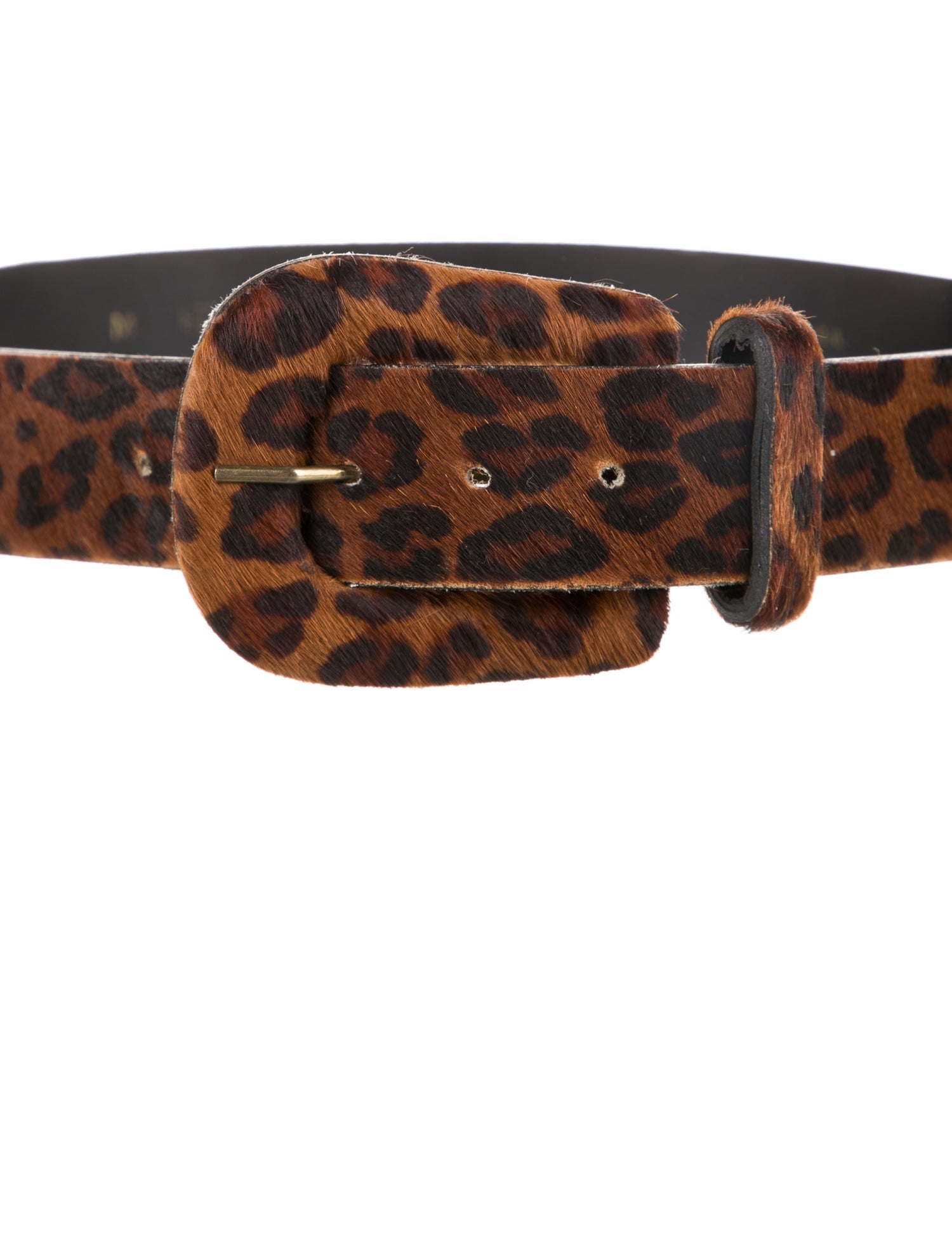 Dana Buchman Ponyhair Waist Belt