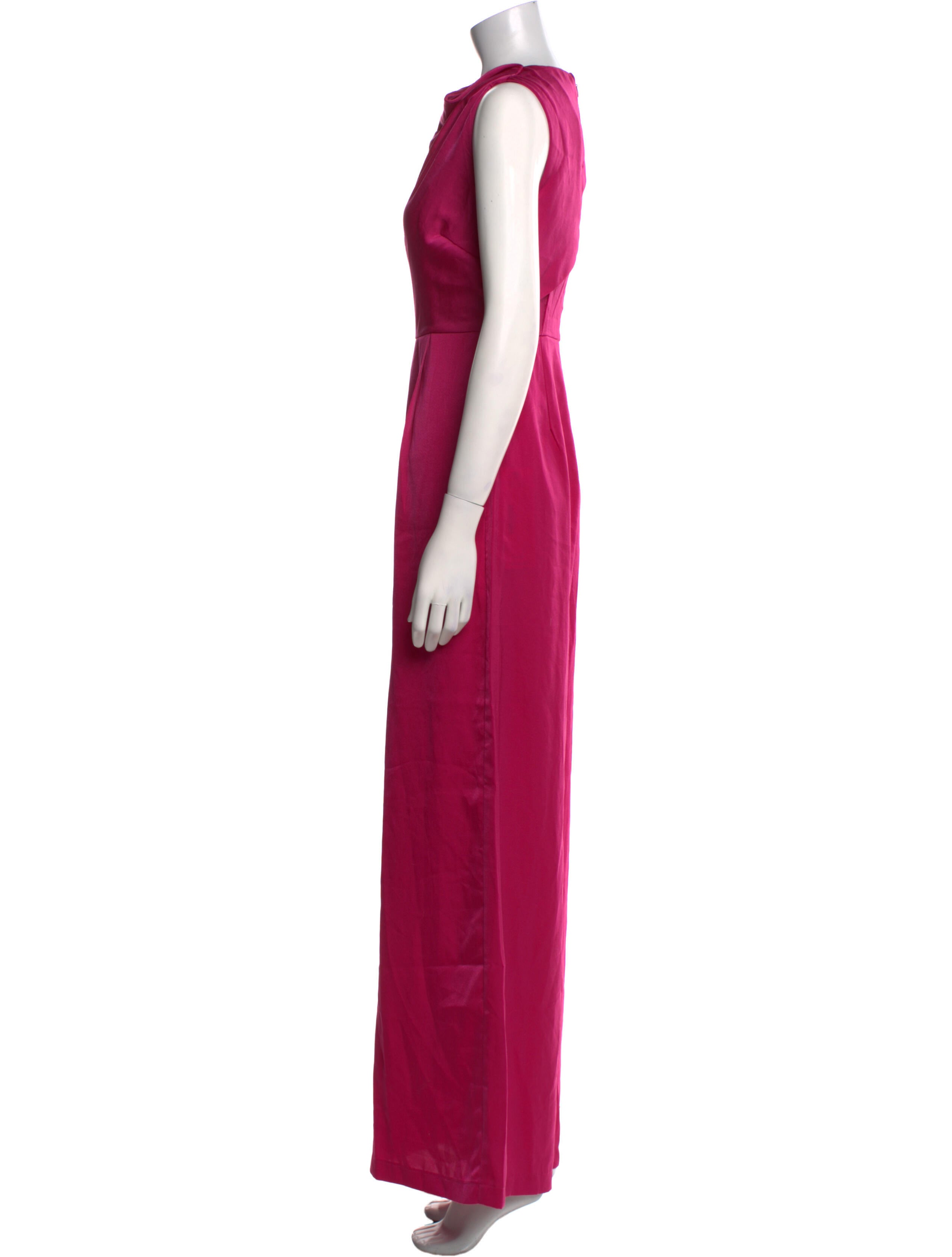 DO+BE Cowl Neck Long Dress