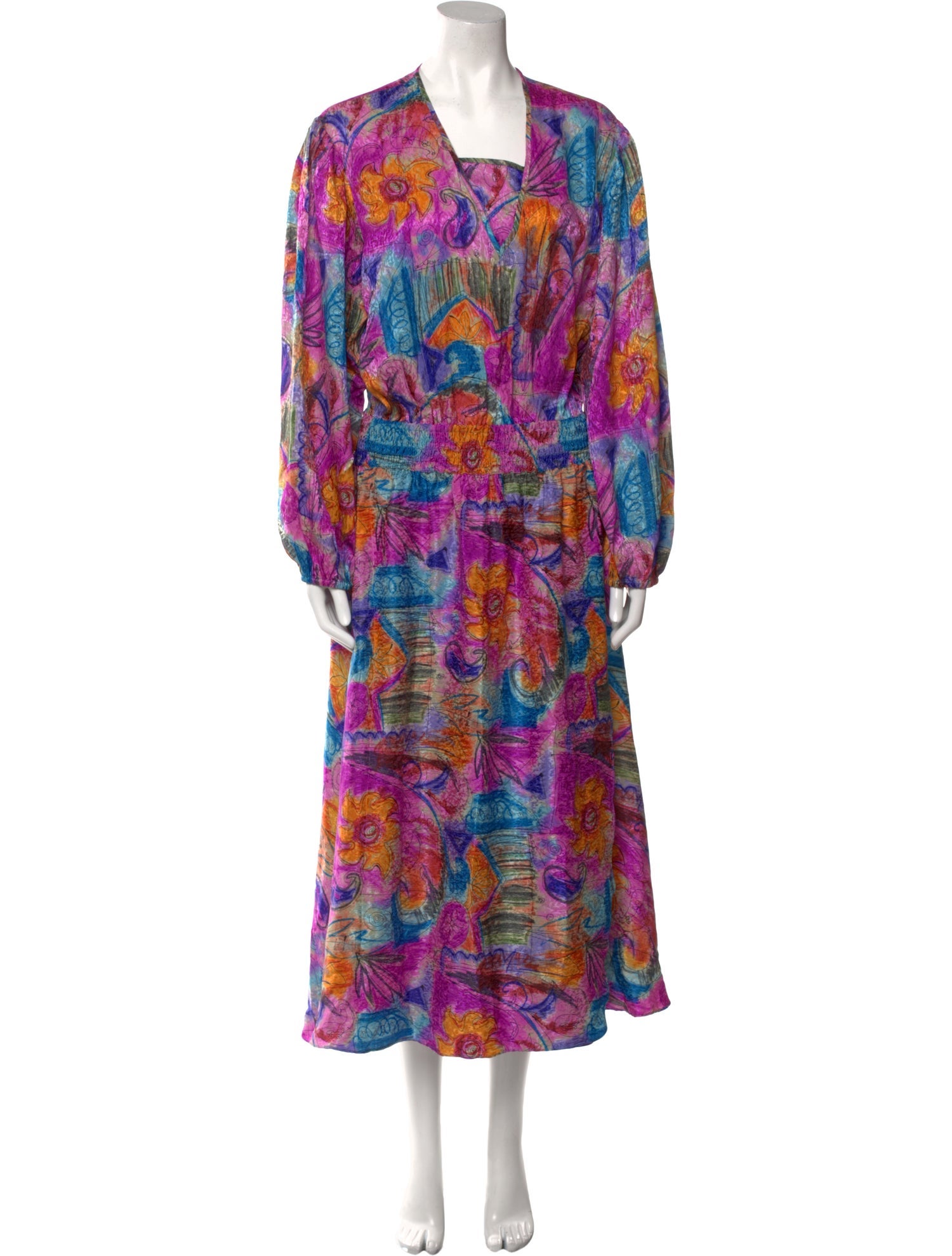 Diane Freis Vintage Long Dress