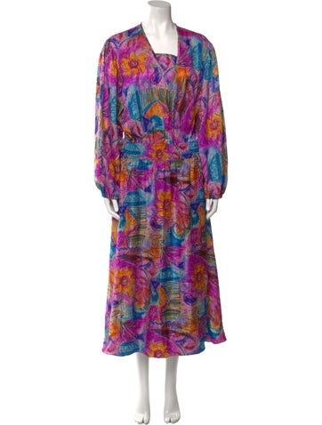 Diane Freis Dresses Vintage Long Dress M