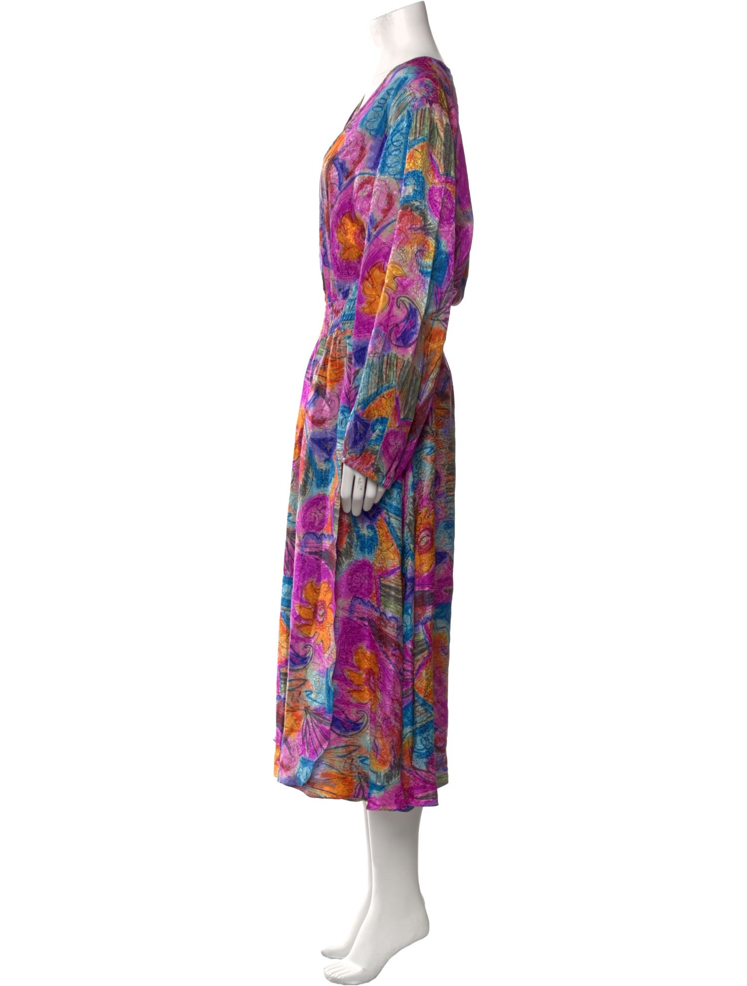 Diane Freis Vintage Long Dress