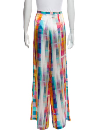 DMN Silk Wide Leg Pants