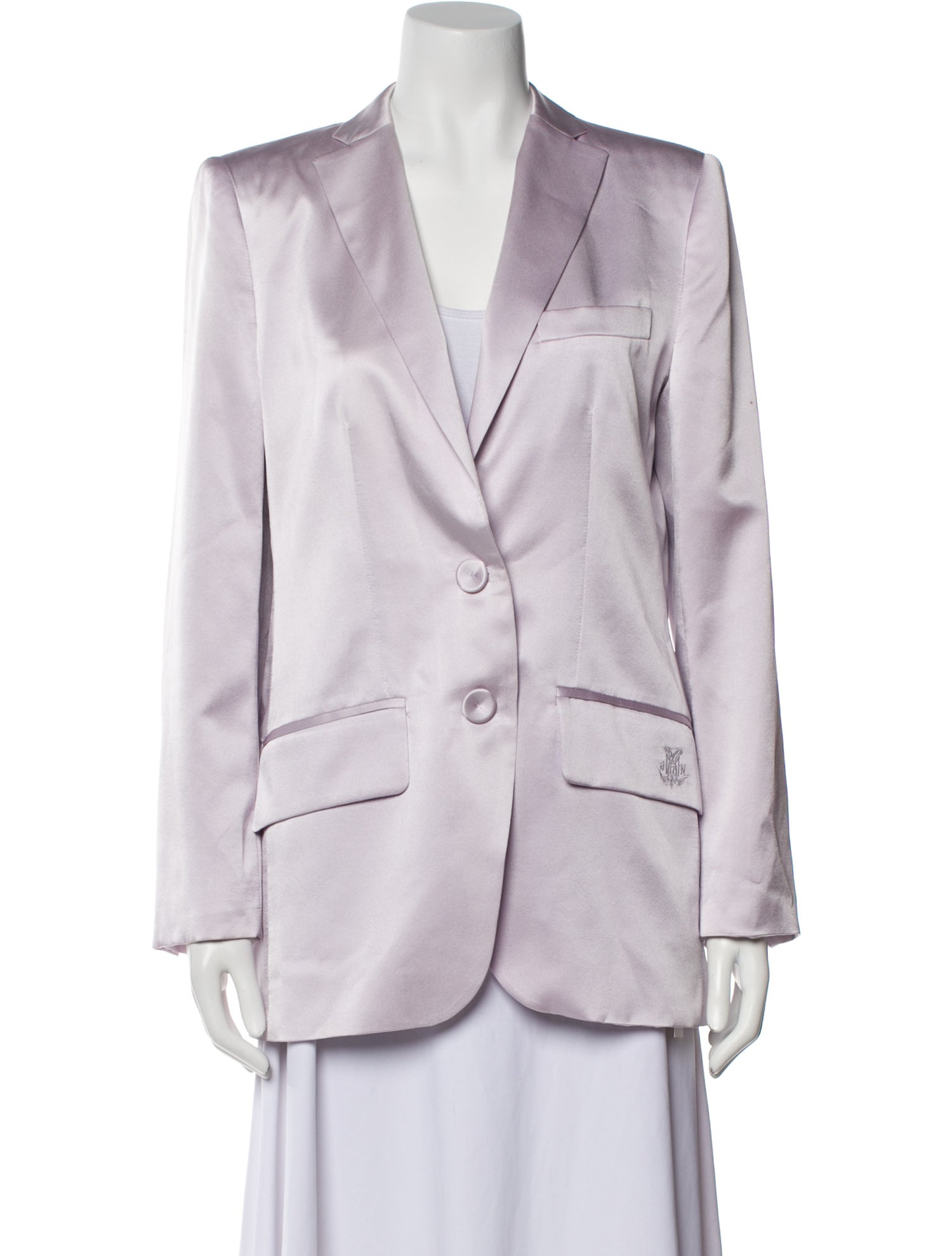 DMN Silk Blazer