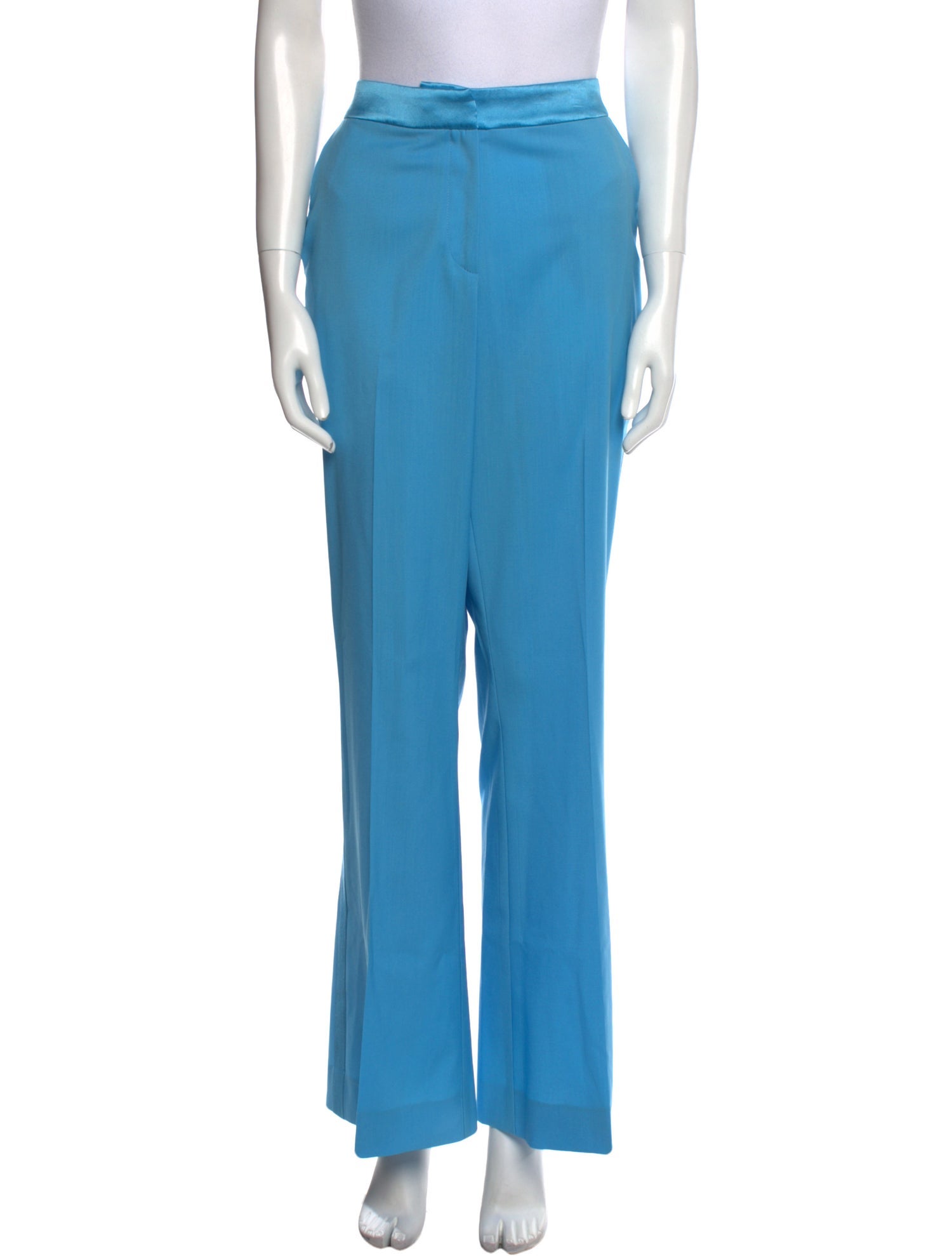 DMN Wool Wide Leg Pants