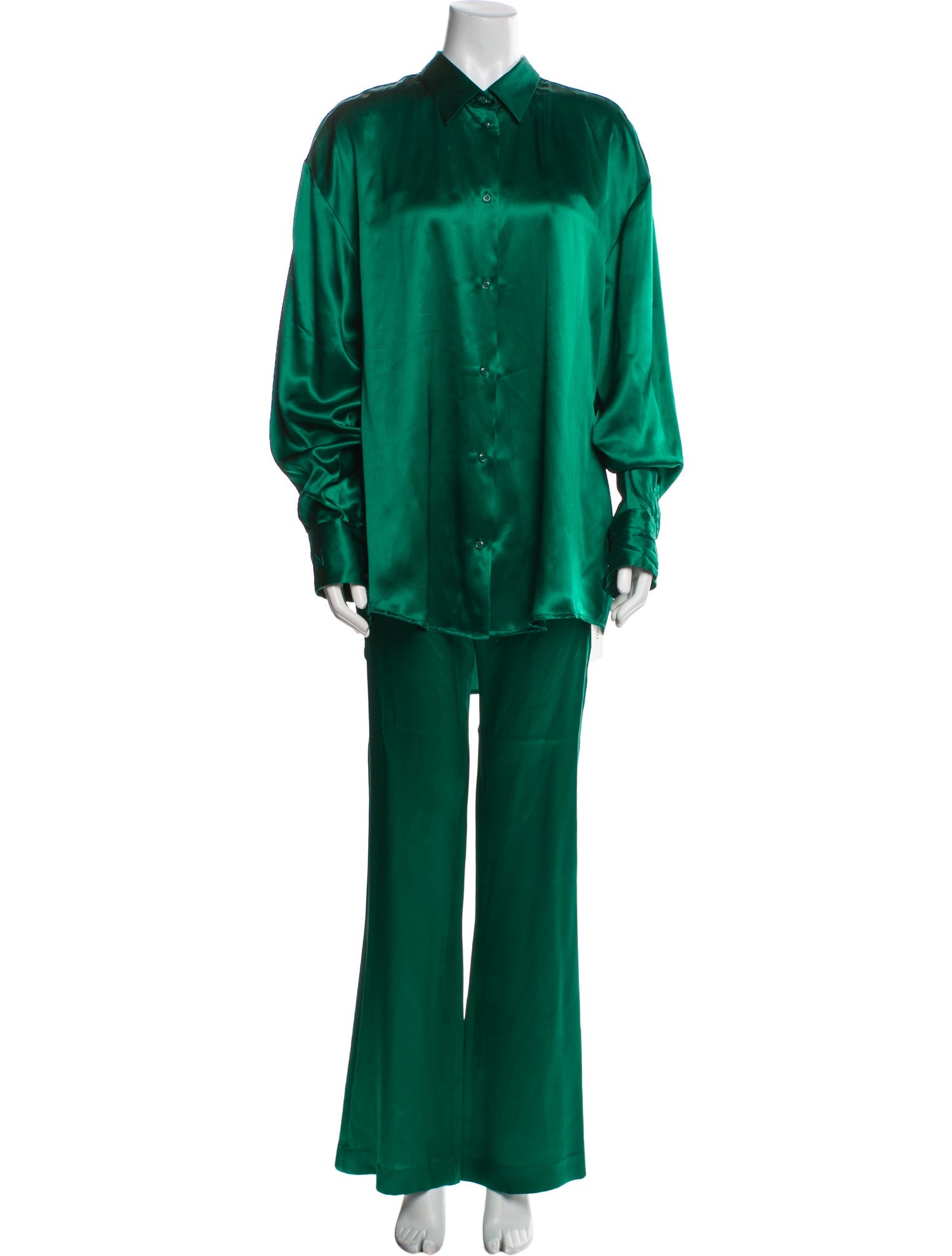 DMN Silk Pant Set w/ Tags