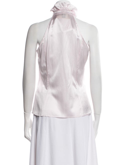 DMN Silk Turtleneck Blouse