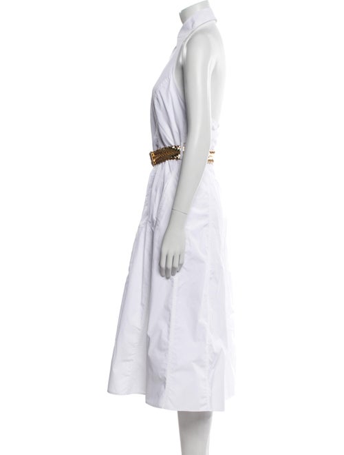 DMN Halterneck Midi Length Dress