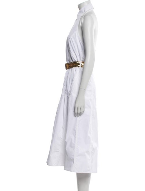 DMN Halterneck Midi Length Dress