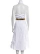 DMN Halterneck Midi Length Dress