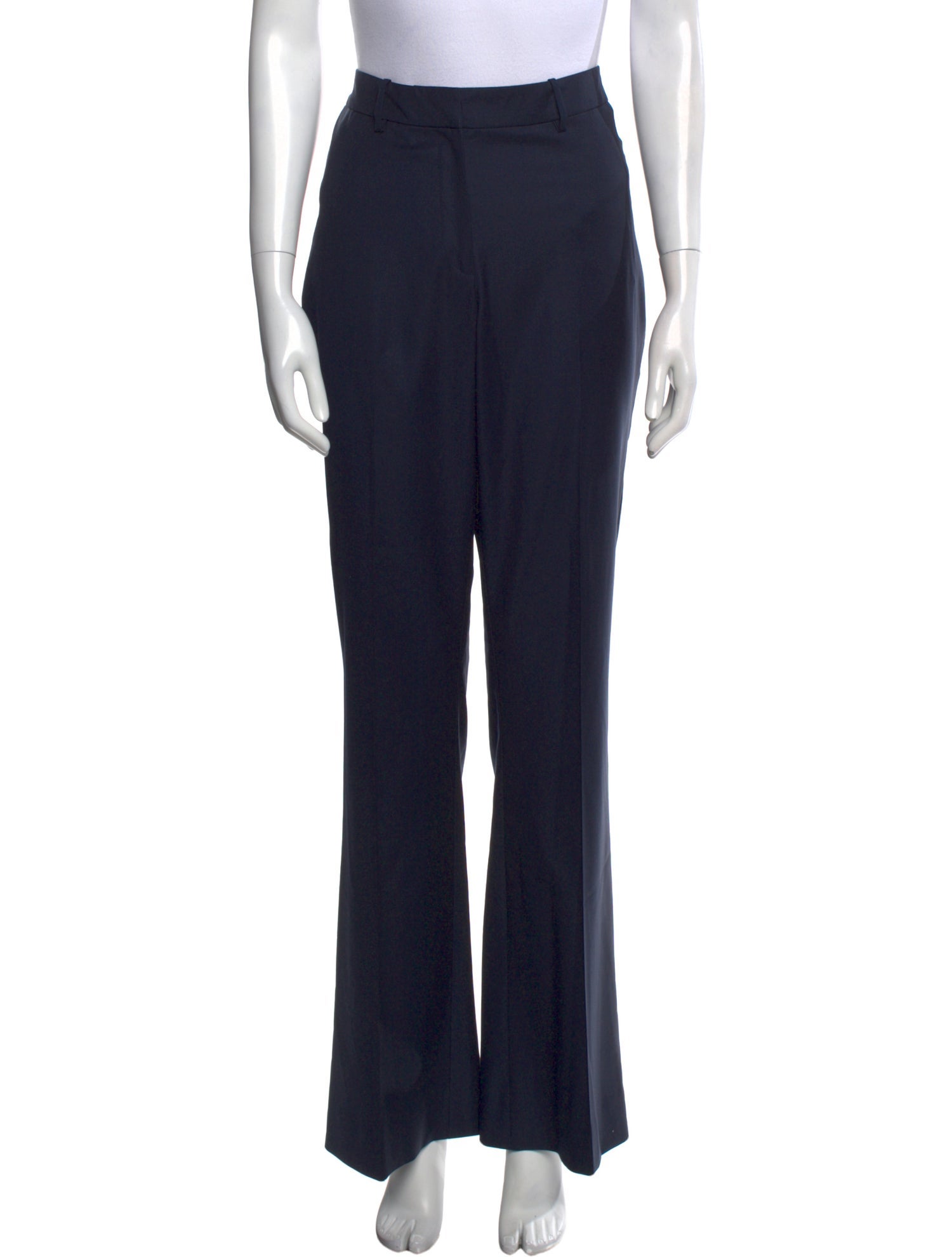 DMN Wool Wide Leg Pants