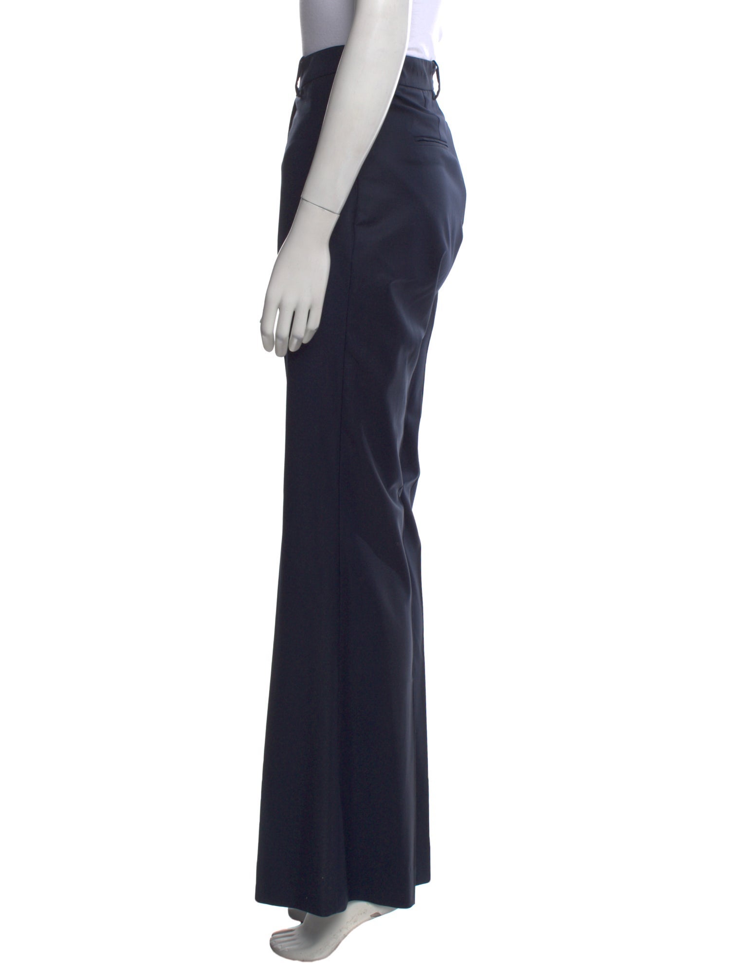 DMN Wool Wide Leg Pants