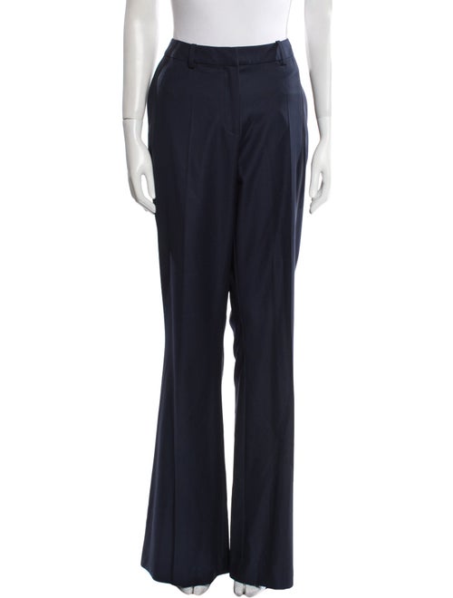 DMN Virgin Wool Flared Pants