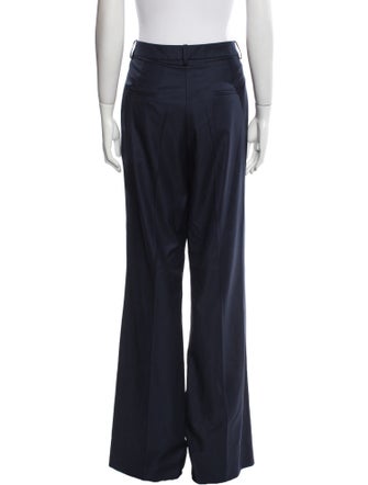 DMN Virgin Wool Flared Pants