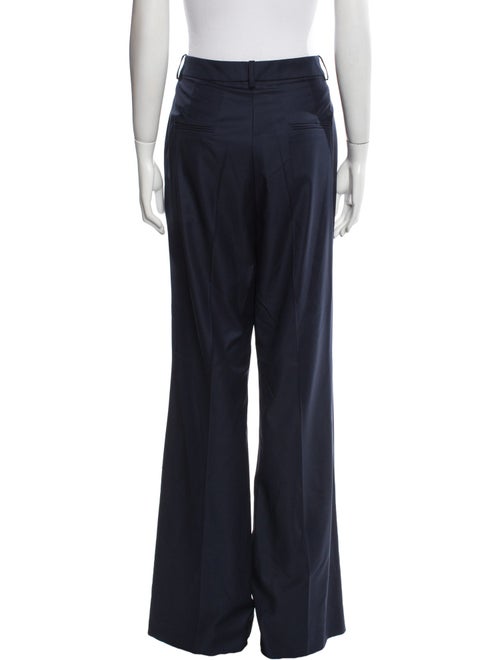 DMN Virgin Wool Flared Pants